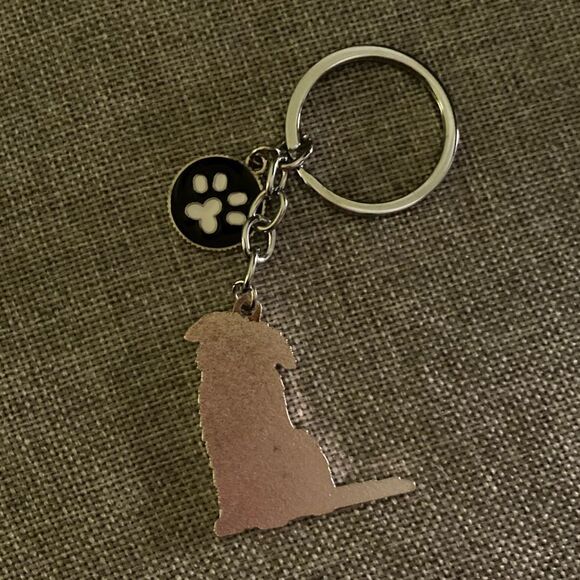 Border Collie Dog Keychain - Picture 3 of 9
